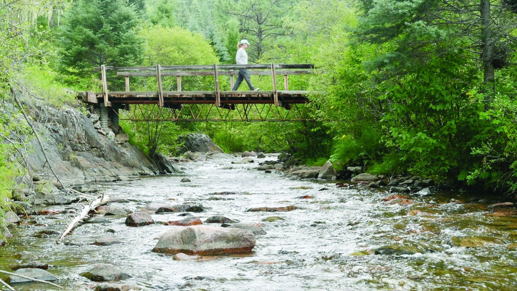‘It’s a beautiful river in the middle of a hellscape’