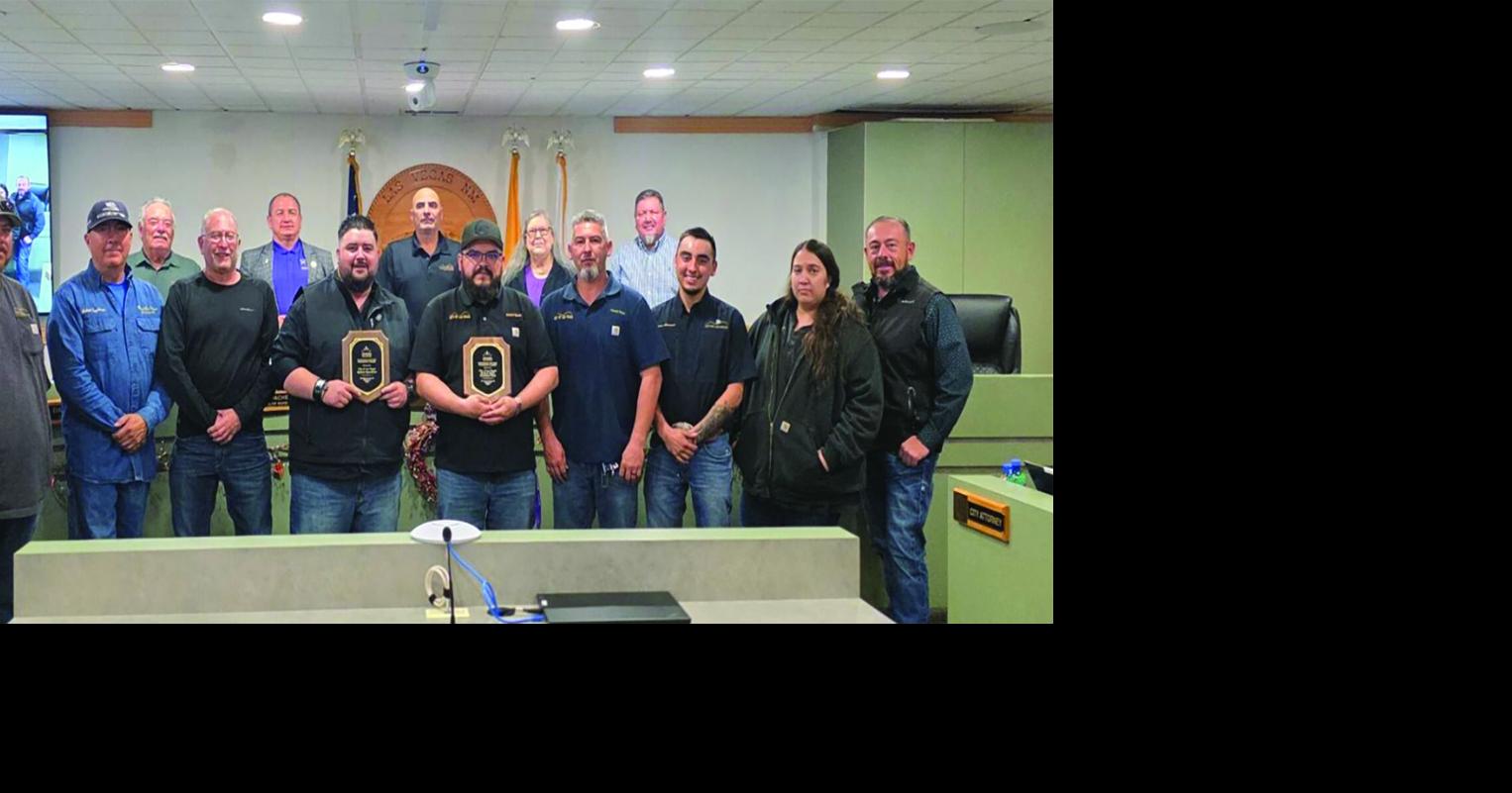 City earns 2025 Northeast Section President’s Award for Most Improved Facility for Water Treatment and Wastewater Plants