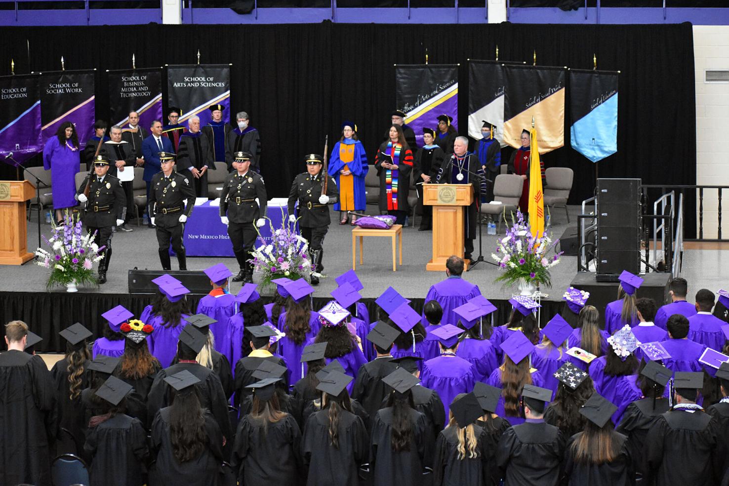 NMHU celebrates belated commencement ceremony Community