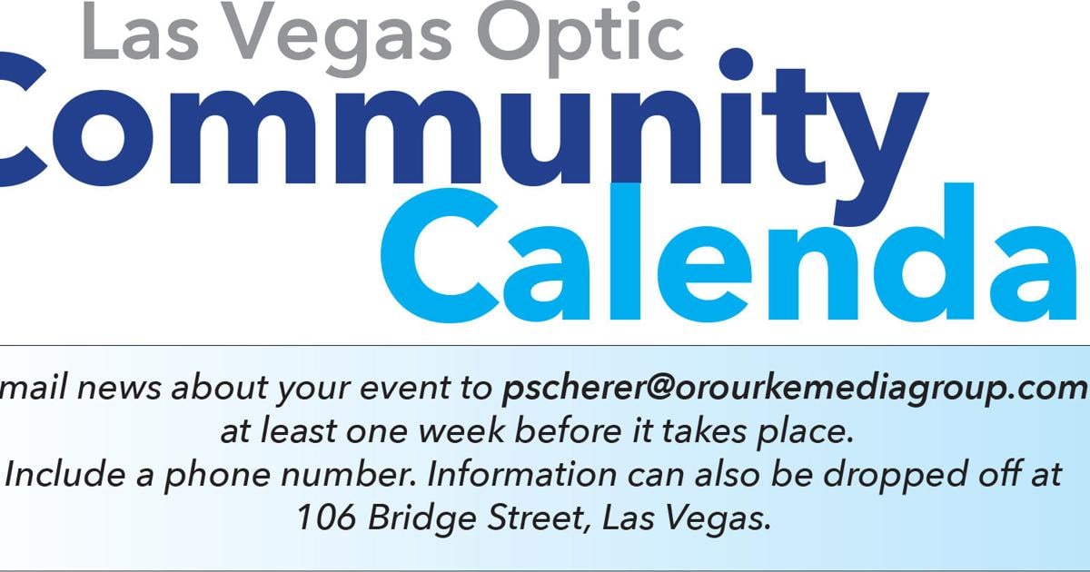 Community Calendar 7/7/2025
