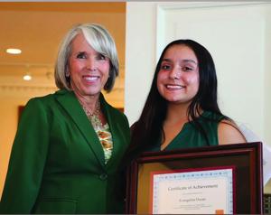 Two teens represent local communities as Young Ambassadors