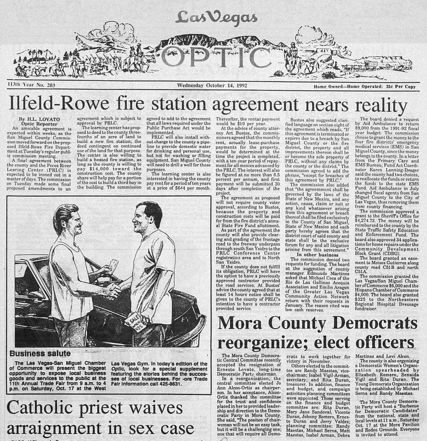 Old News Oct. 10-16: Stories from the past 147 years