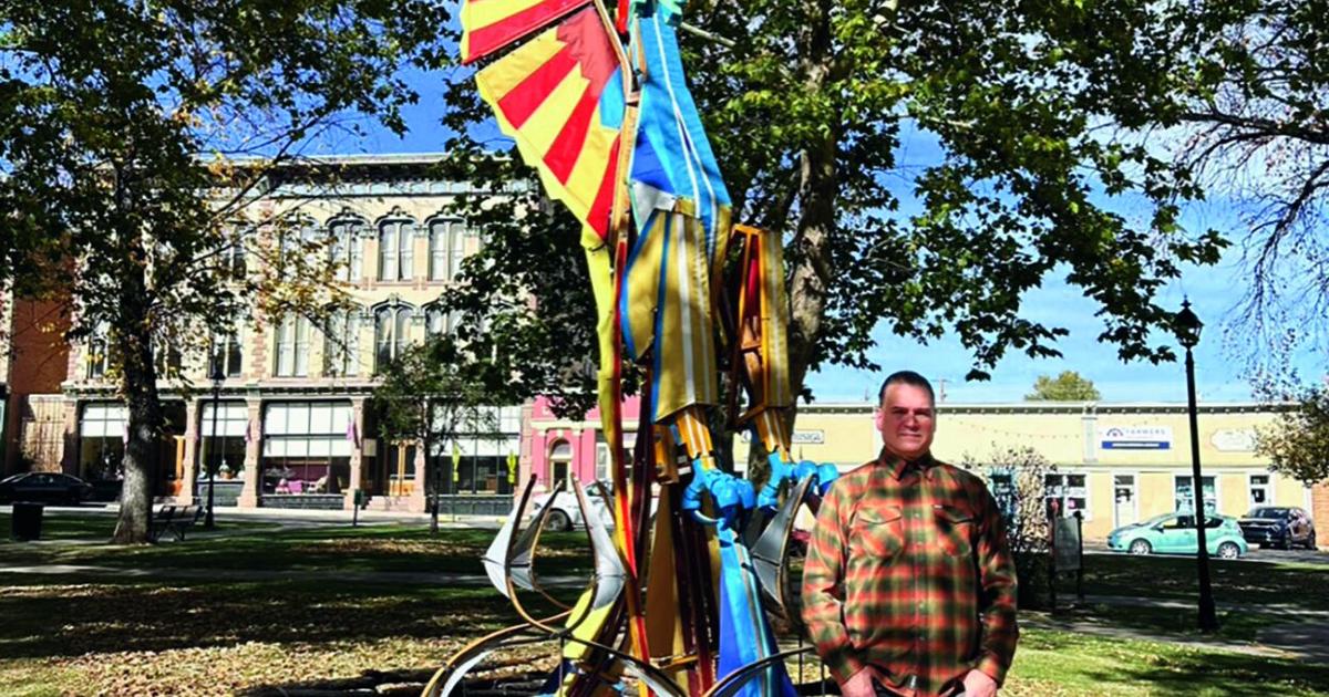 Patrick Rakovsky Phoenix Rising Phoenix Rising & its Creator: A Sculpture, a Prayer, and Hearts in ...