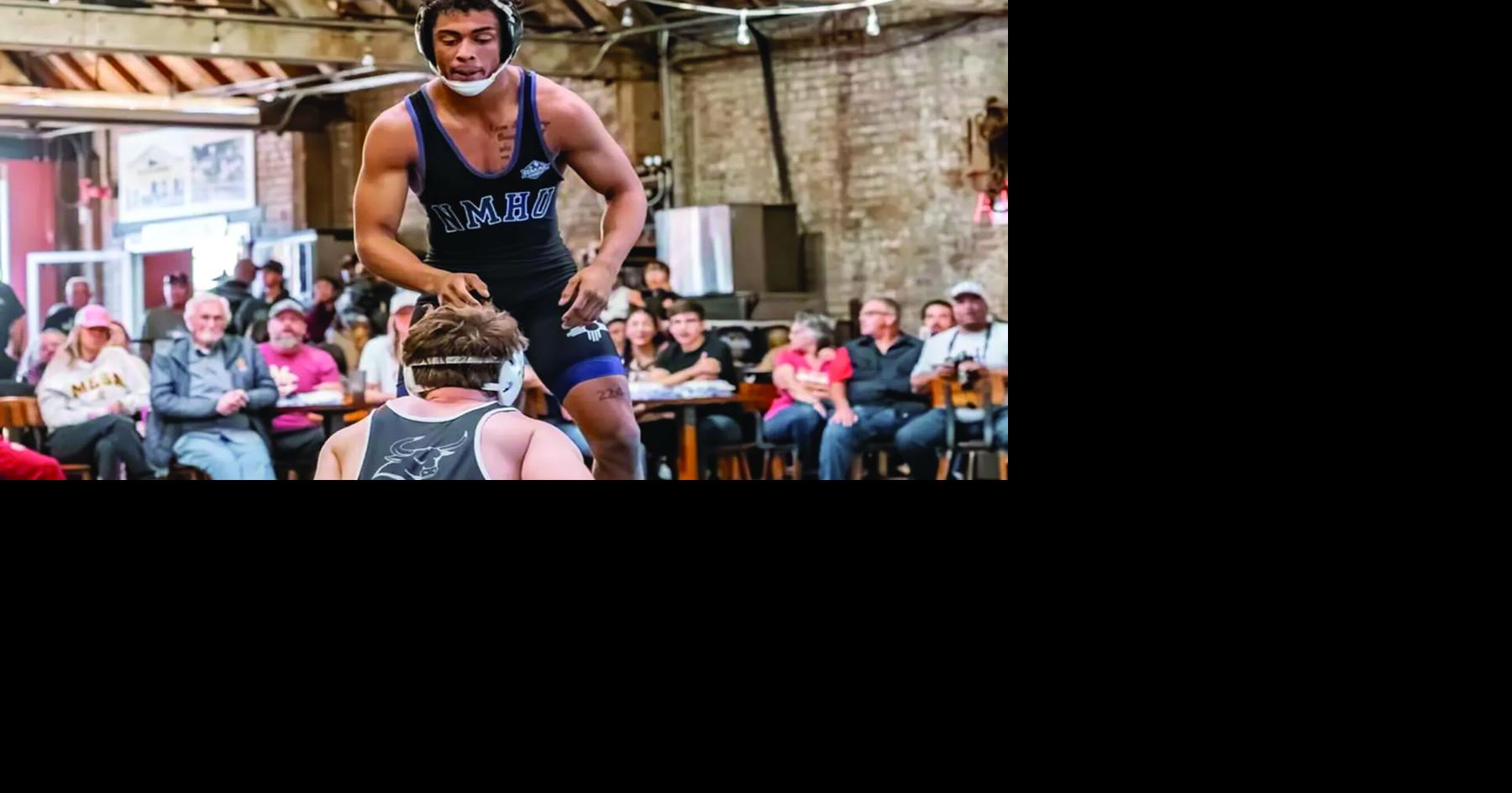 Ivan Smith Named RMAC Academic Wrestler of the Year