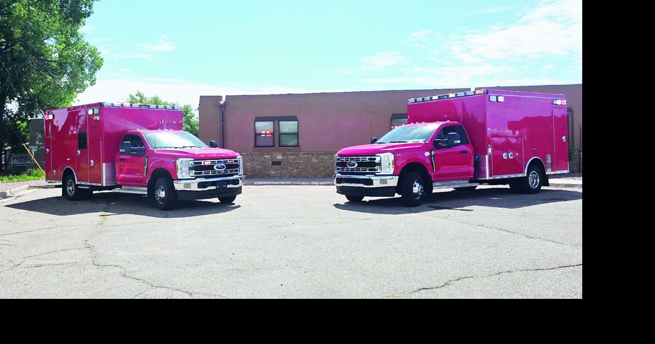Opioid funds bring new ambulances to Las Vegas