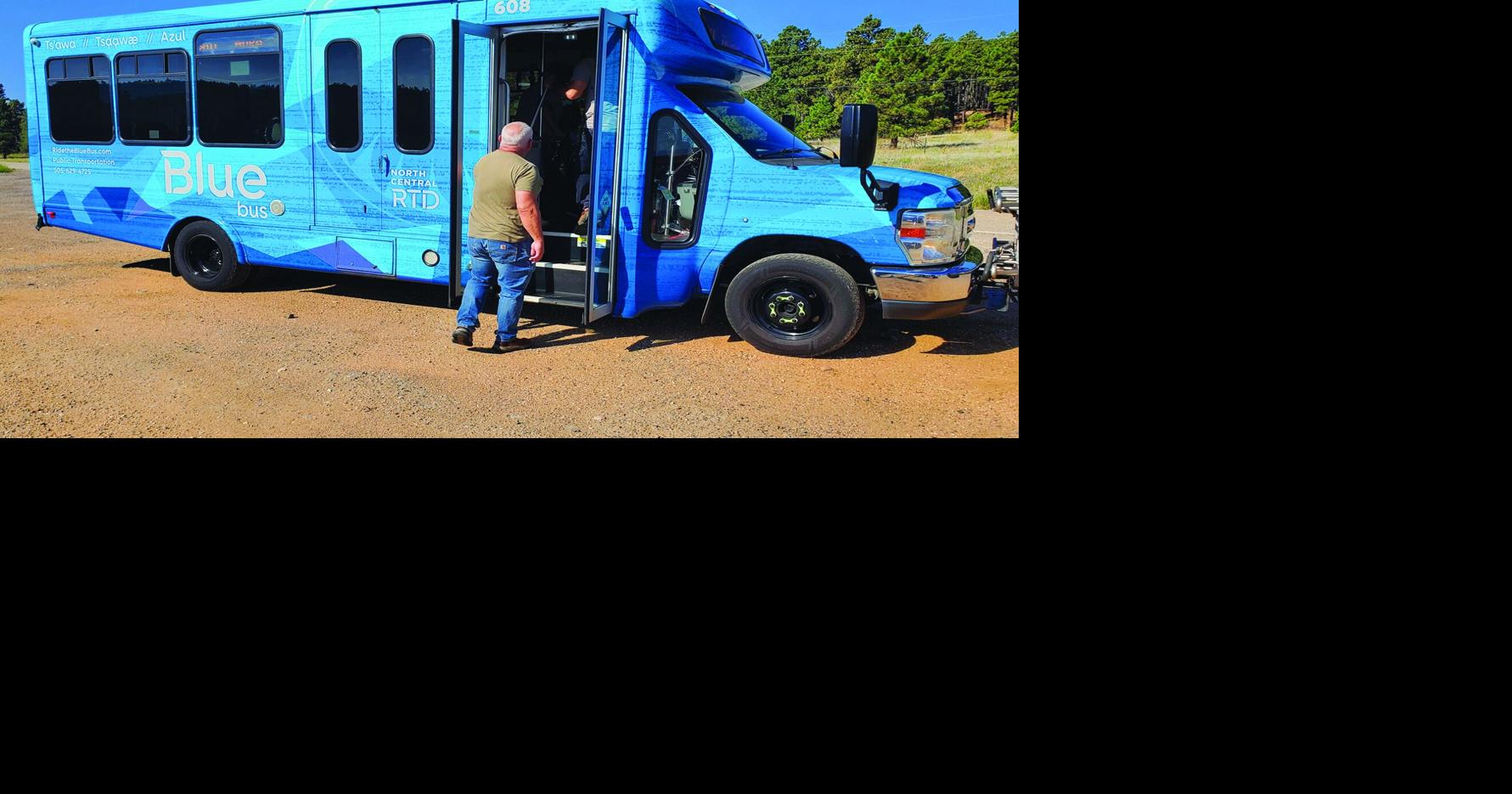 Mora Blue Bus adds stop in La Cueva