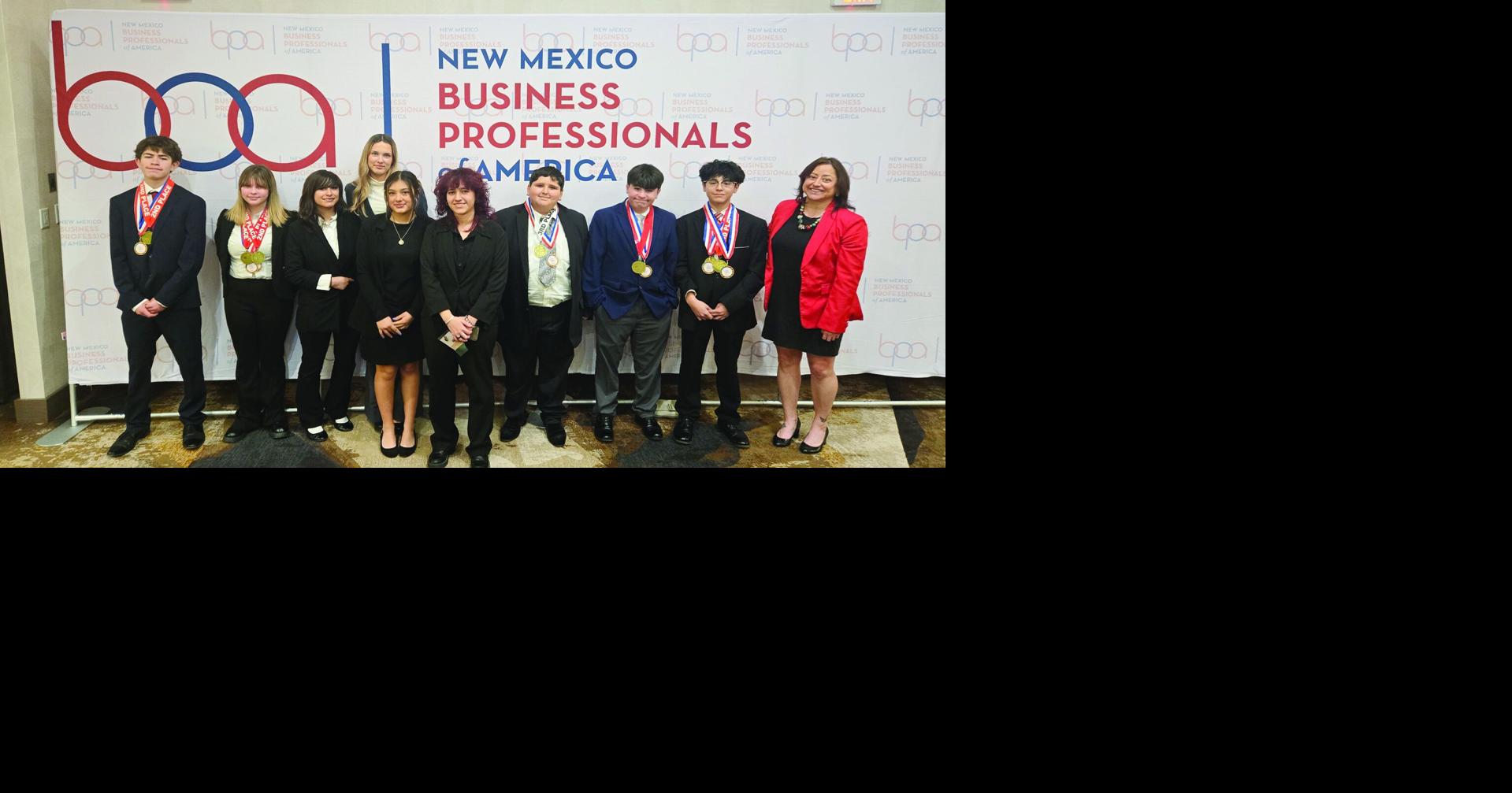 Students, advisors from Memorial Middle School qualify for 2026 National Leadership Conference