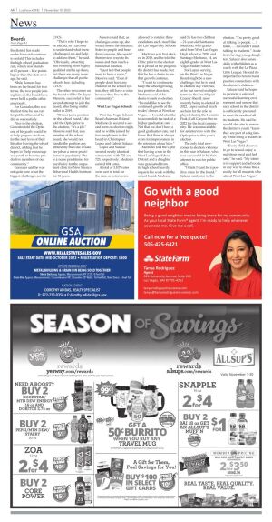 Page A006 | e-Edition | lasvegasoptic.com