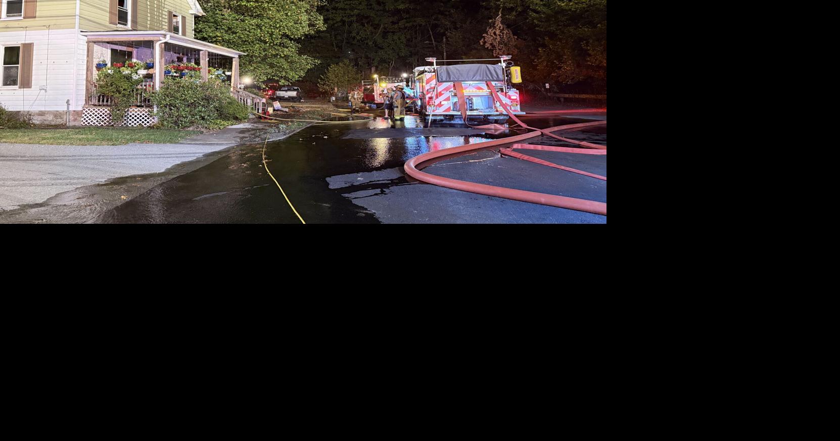 No injuries in evening Latrobe fire | Local News | latrobebulletinnews.com