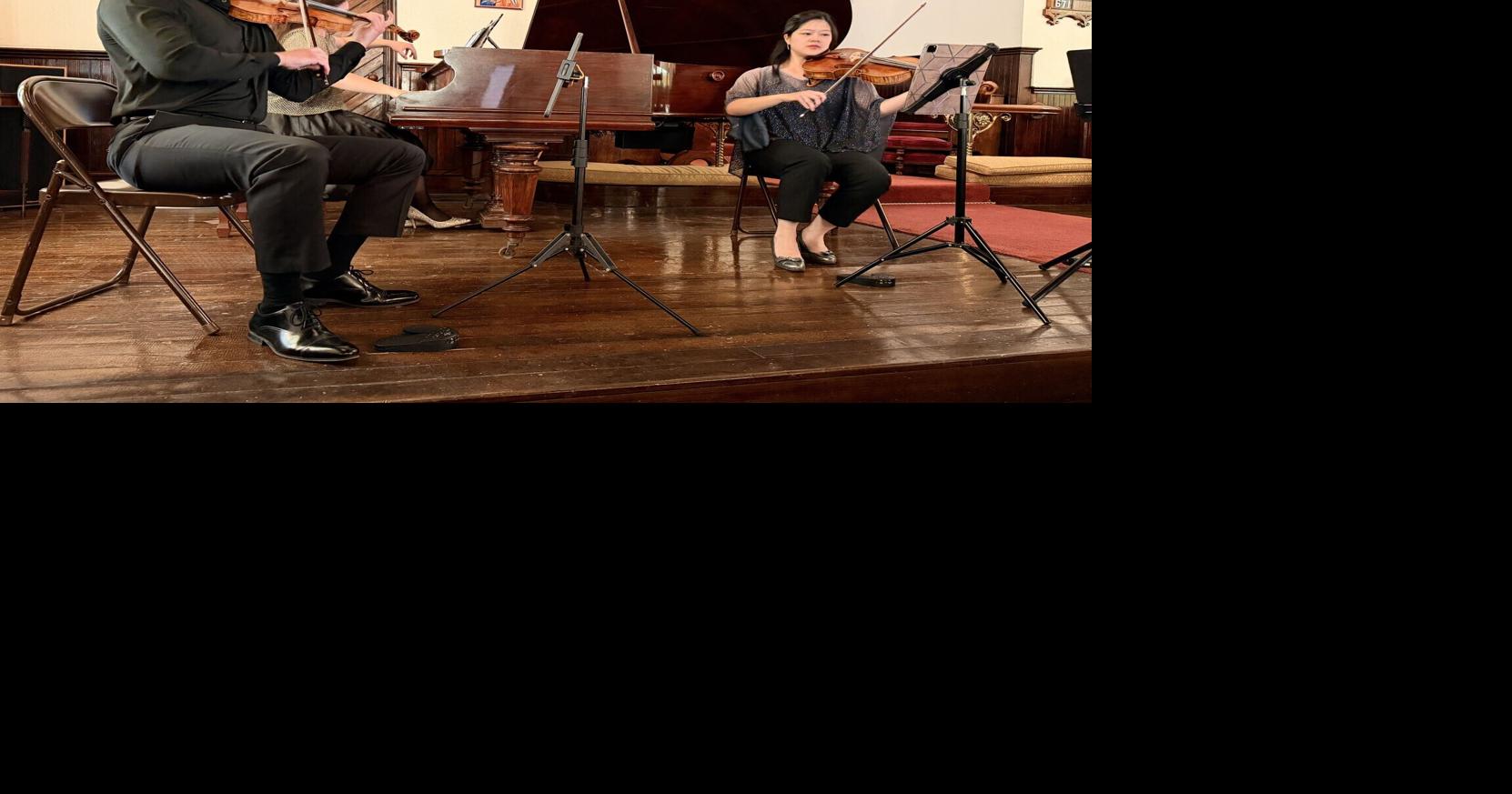 Blairsville Chamber Music Festival draws full house with 'Emergence ...