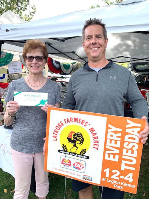 Latrobe Farmers’ Market winner