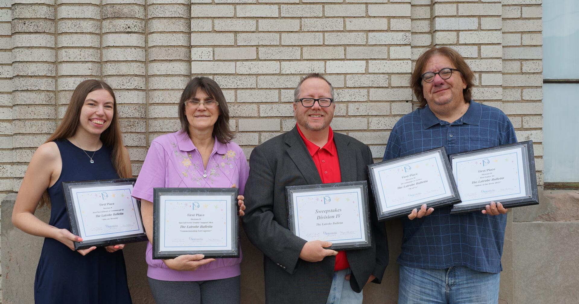 Latrobe Bulletin wins big in statewide advertising awards - Vimarsana News
