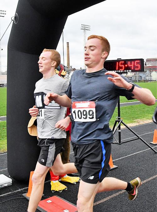 Strutting their stuff at Latrobe-GLSD's annual Turkey Trot