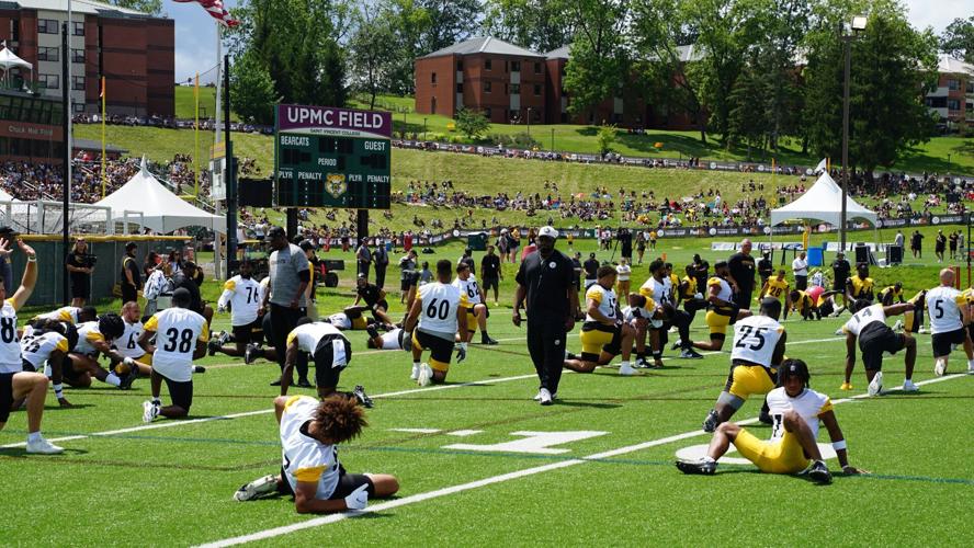 Mike Tomlin shouts out Joey Porter Jr. after win over Rams