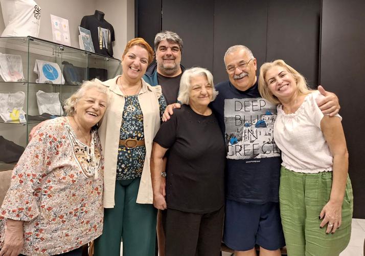 Adopted Ligonier man returns to native Greece Local News