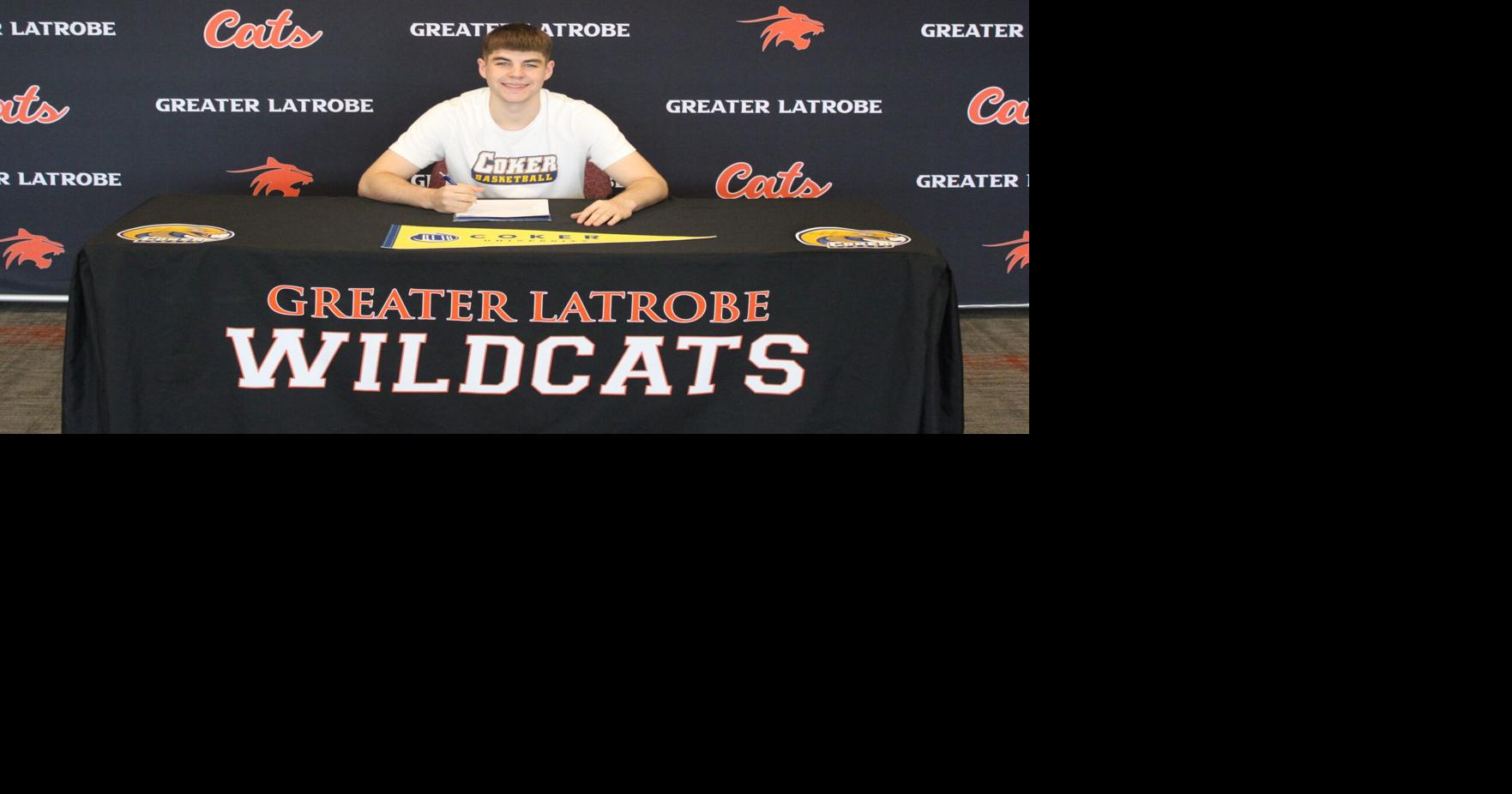 Greater Latrobe's Max Butler signs to play basketball at Coker ...