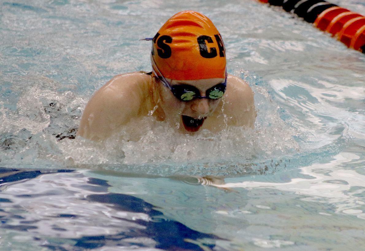 Greater Latrobe swimming and diving takes on Plum Local Sports