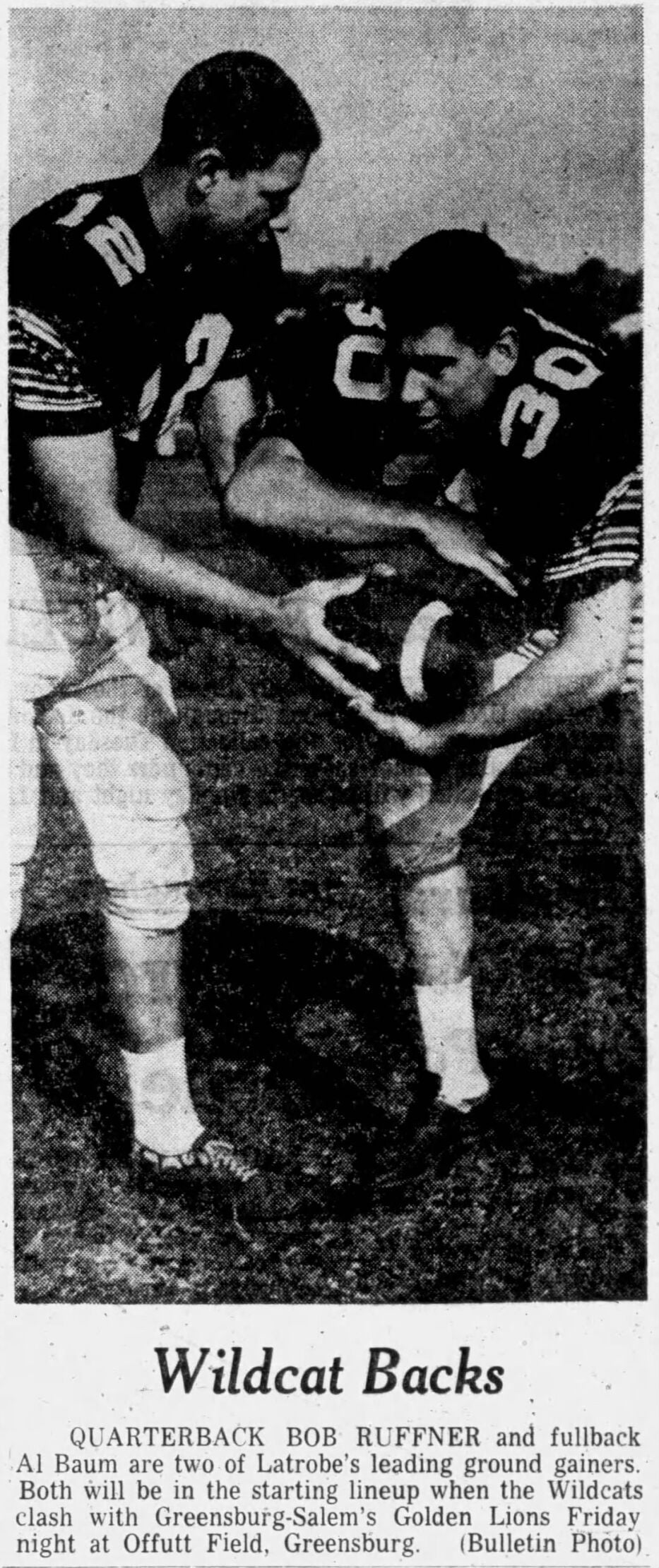 Robert K Ruffner Ruffner, Wildcats football seniors to be recognized this weekend ...