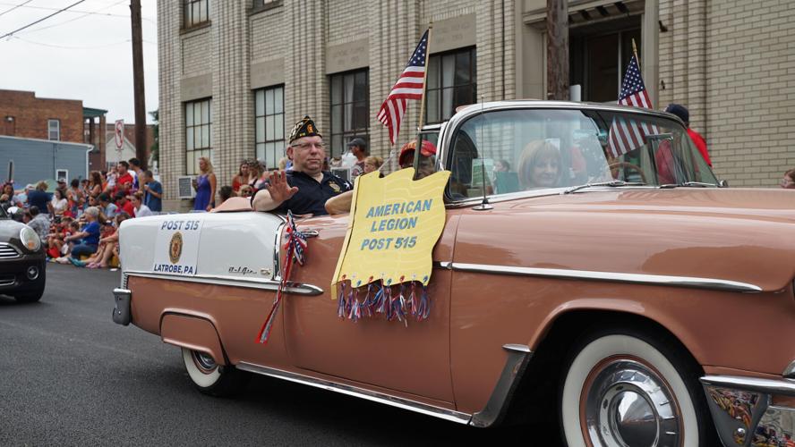 Latrobe Fourth of July parade 2024 Local News