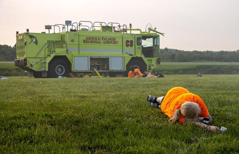 Disaster drill at airport prepares first responders for emergency ...