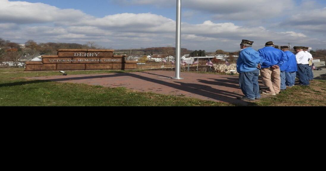 Derry VFW honors vets, replaces flag Multimedia