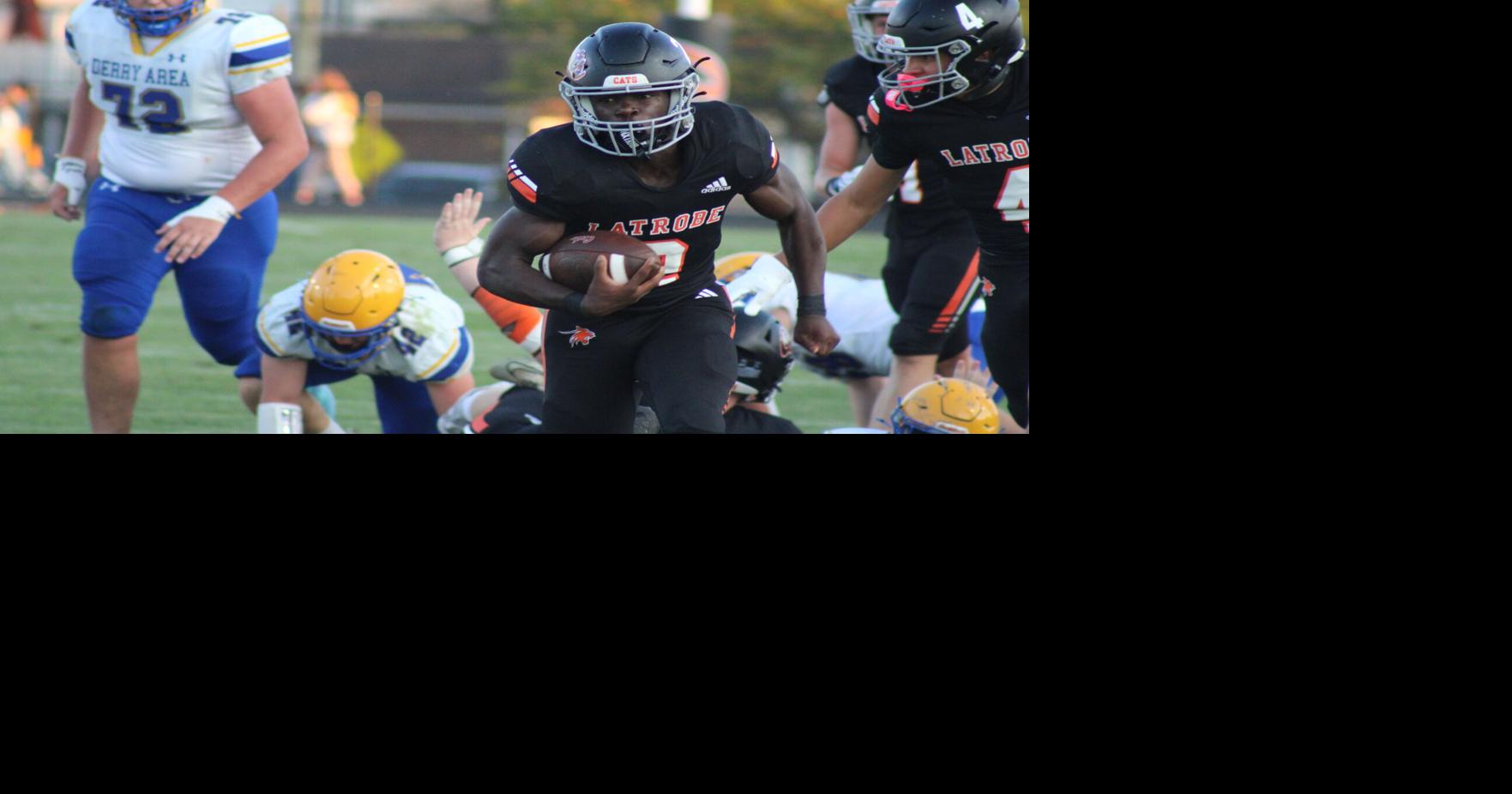 Explosive plays power Greater Latrobe to 38-14 win over rival Trojans