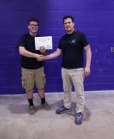 Latrobe student honored with Pa. Builders Association award