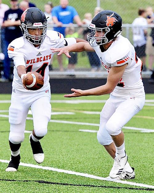 GL's Crosby hands off to Gustafson