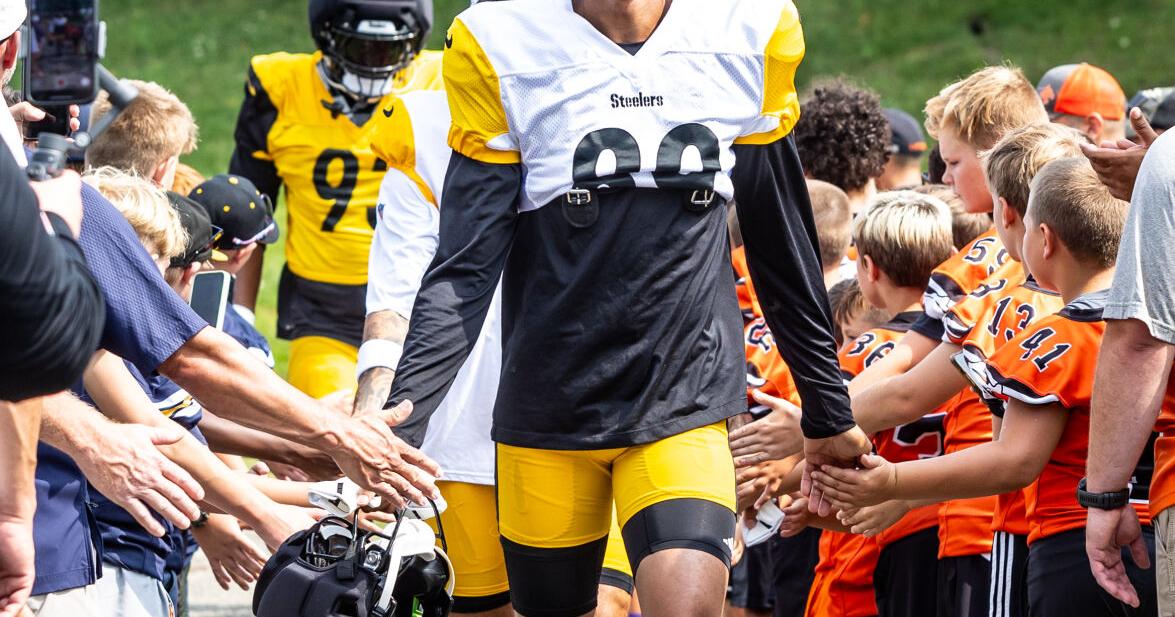 Storms force Steelers to take a rain check on Monday's practice