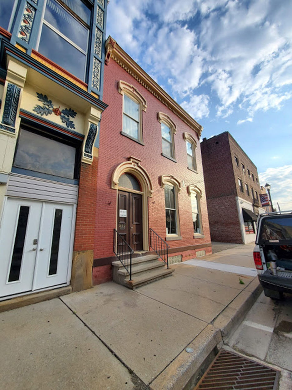 Hewitt Real Estate façade restoration breathes life into Latrobe’s Main
