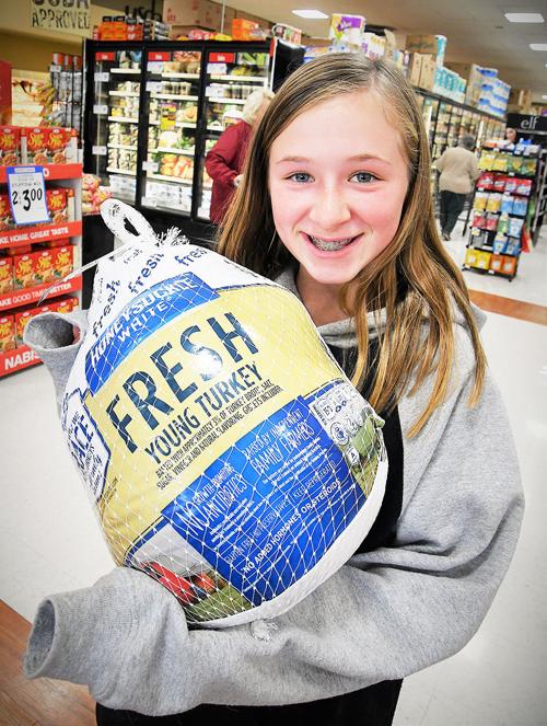 It’s turkey time!