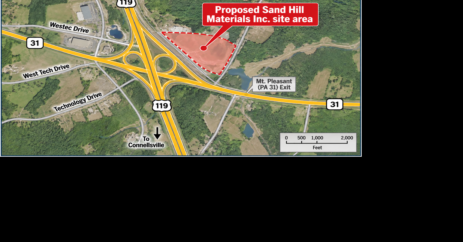Residents voice concerns on proposed East Huntingdon asphalt plant