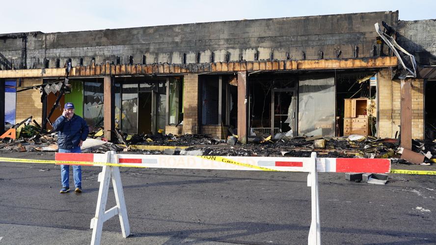 Earlymorning fire damages numerous Latrobe 30 Shoppes businesses