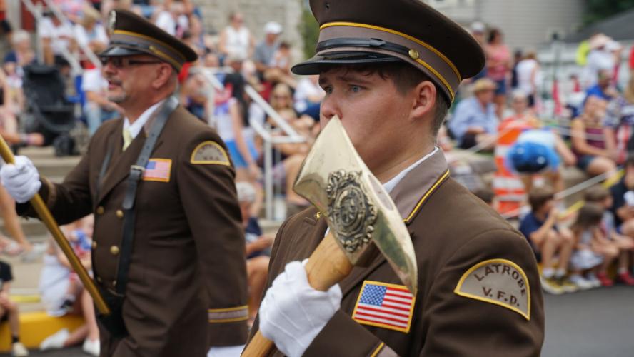 Latrobe Fourth of July parade 2024 Local News