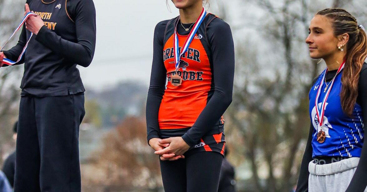 Sophomore Avery Peipock highlights Greater Latrobe at the Pine-Richland Invitational