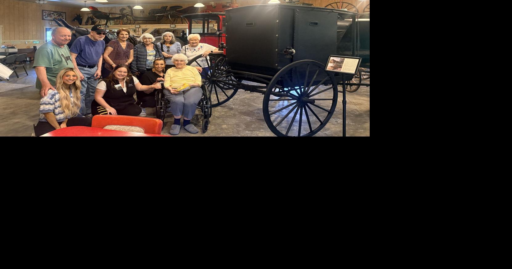 Outing At Concord School and Carriage House brings back memories
