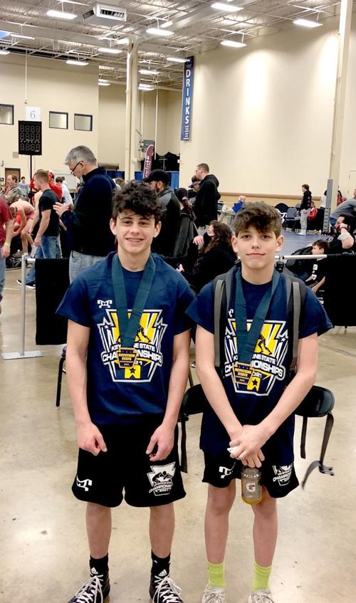 Little ‘Cats place in state mat tourney