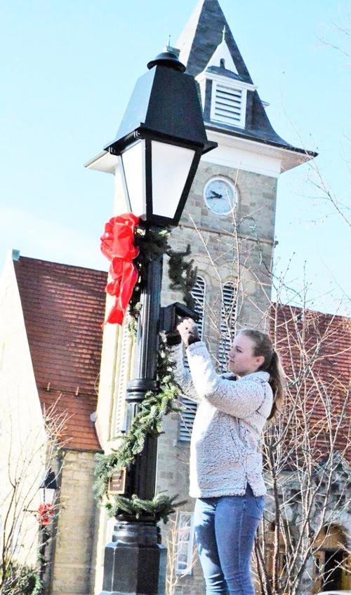 Decorating the Diamond