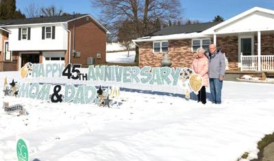 Latrobe couple celebrates 45 years