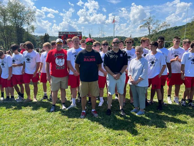 Large crowd gathers in New Florence as Jerry Page Field officially dedicated Local News