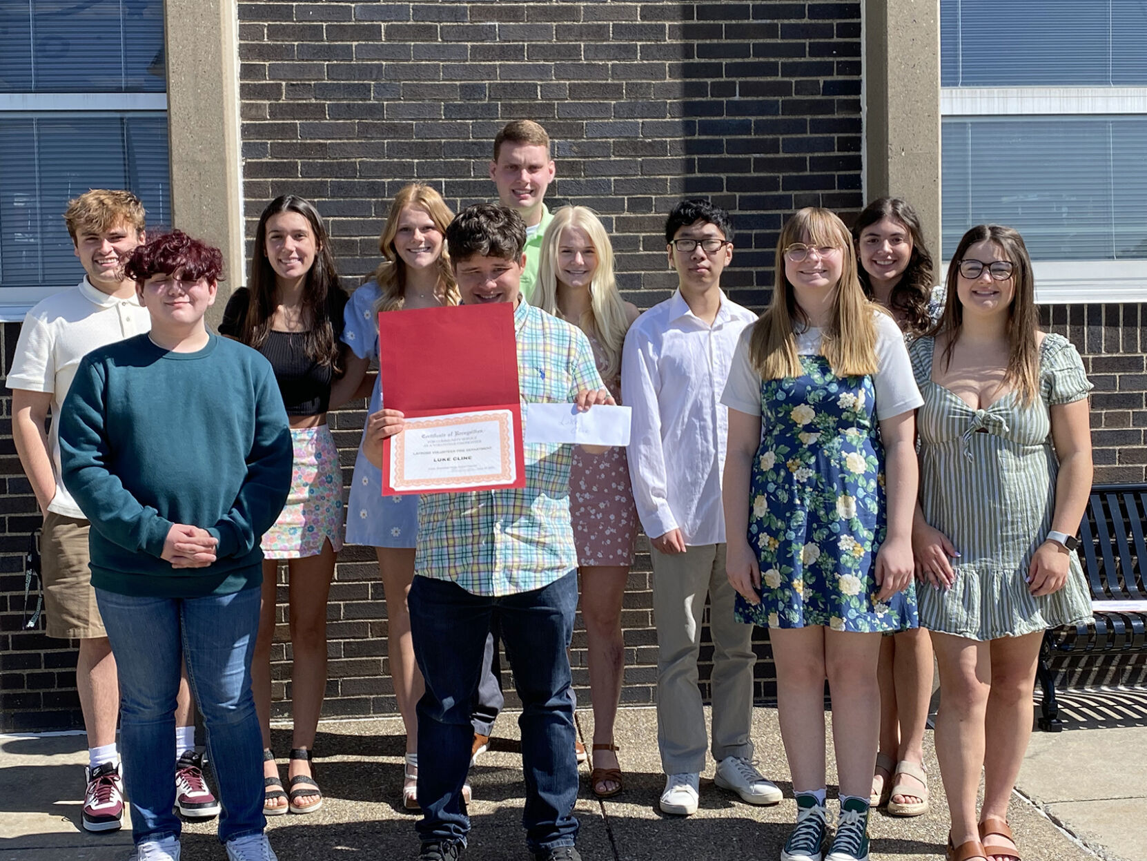 Greater Latrobe Senior High School honors students for