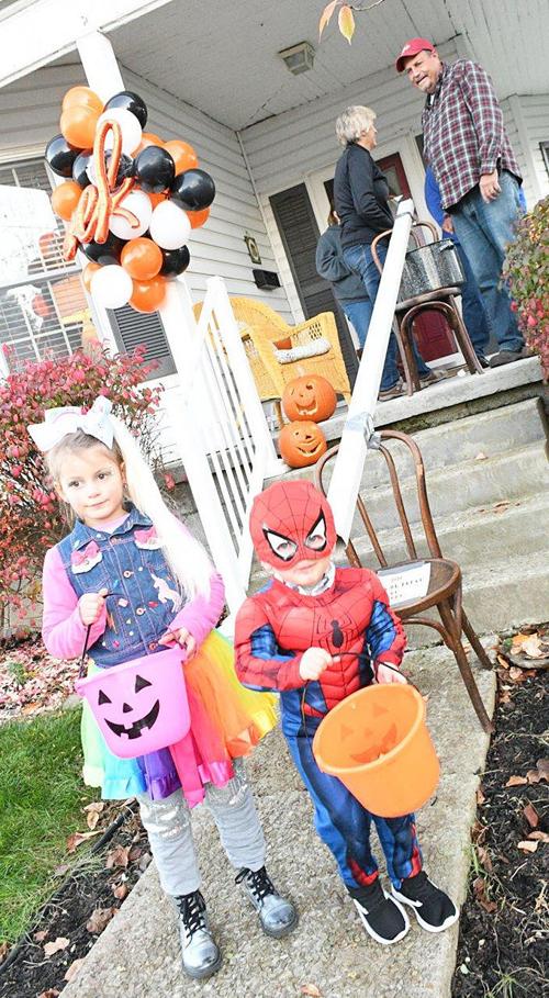 Pouring candy down the drain (pipe)