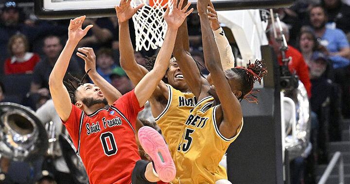 Late bucket ends March Madness trip for SFU | Mainline News ...