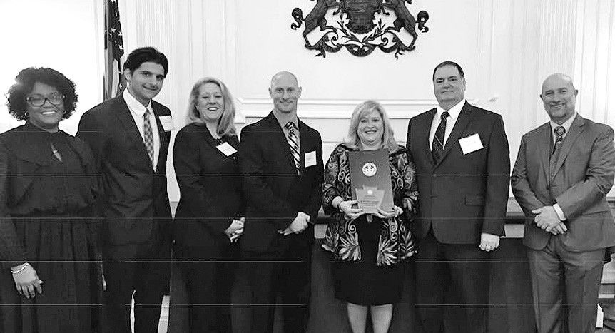 Latrobe LCRP receive awards Local News latrobebulletinnews