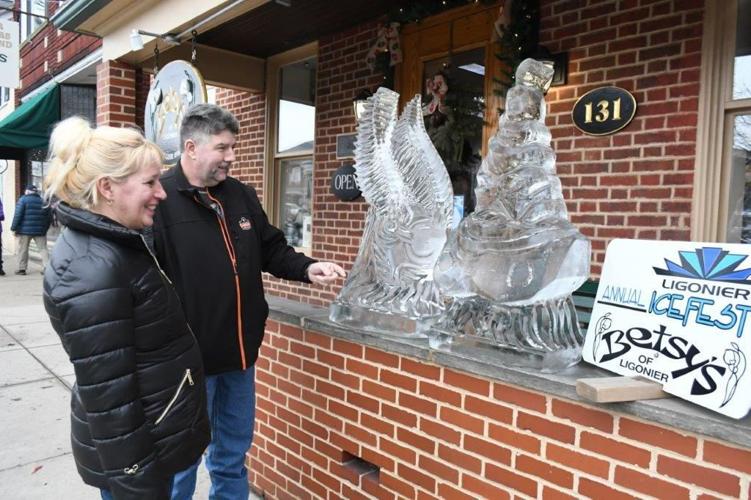 Cold temperatures make perfect setting for Chamber's Ice Fest Local