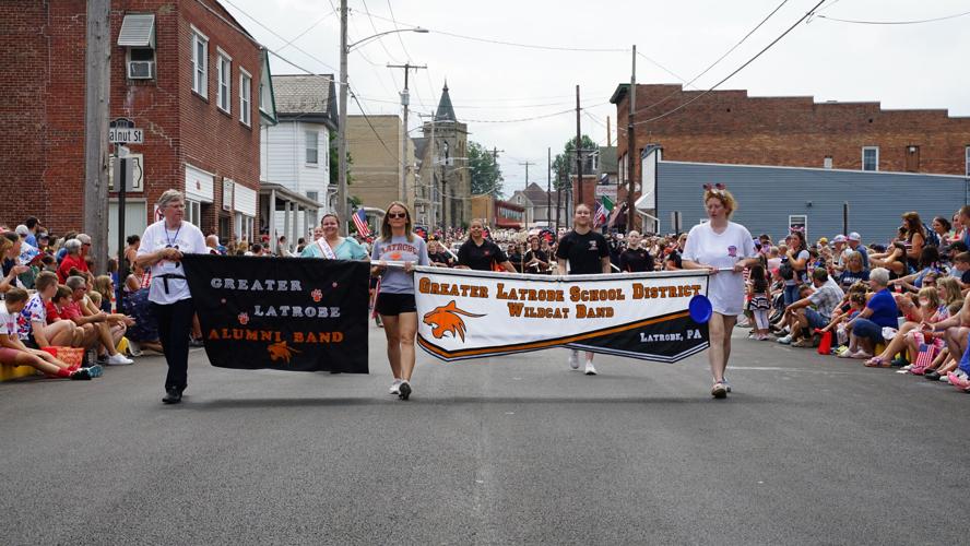 latrobe pa 4th of july