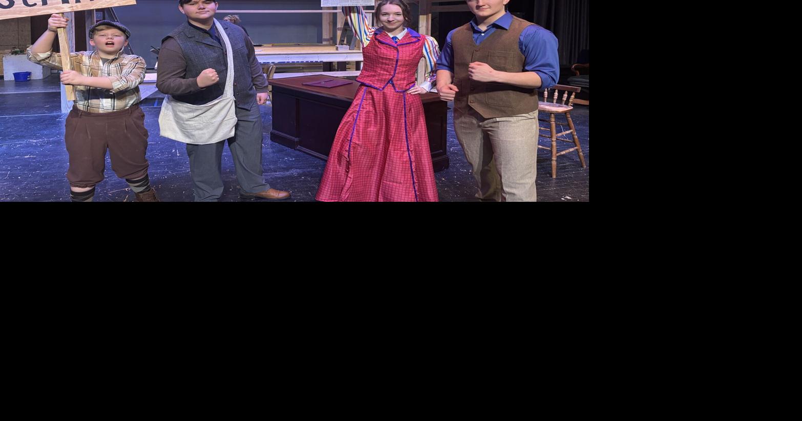 Derry Area students bring energy, enthusiasm to 'Newsies'