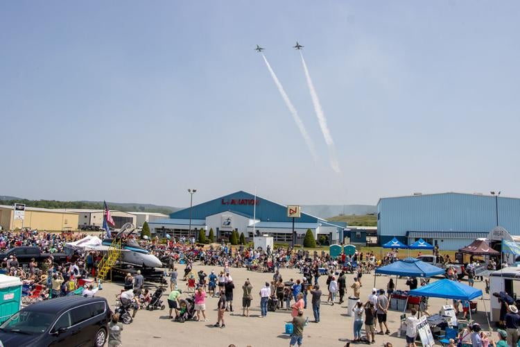 Blue skies for the Shop 'n Save Westmoreland Airshow Local News