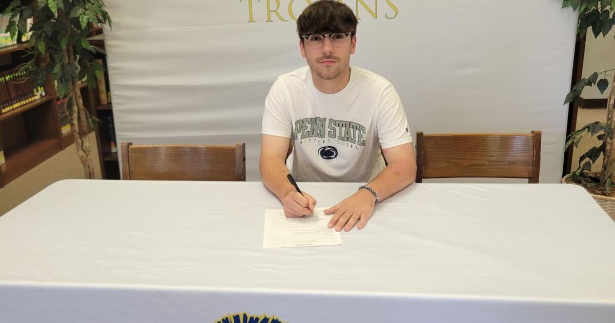 Colin Bush Derry Area's Colin Bush to play baseball at Penn State Altoona | Local ...