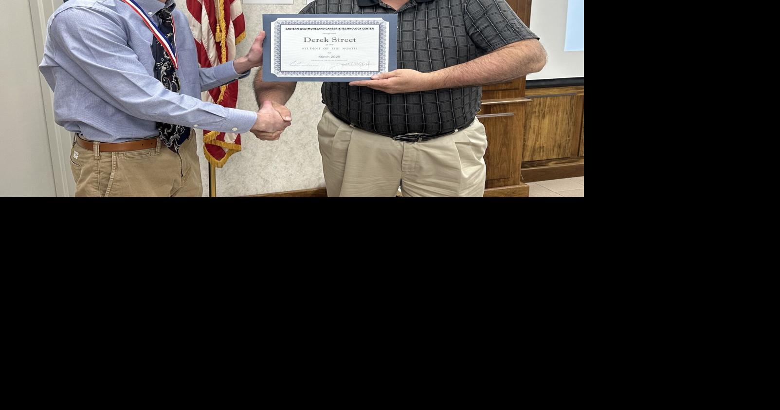 Street Named Ewctc S Student Of The Month Local News